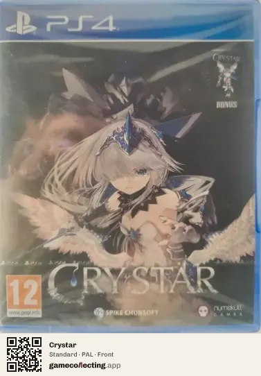 Crystar PlayStation 4, PAL box front