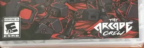 Kunai, the ESRB box on its front