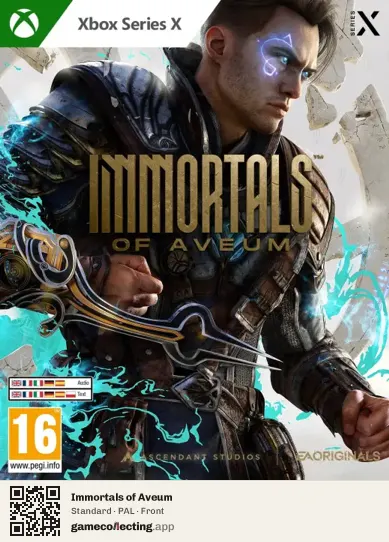 Immortals of Aveum Xbox Series X, PAL box front