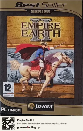 Empire Earth II Computer, PAL box front