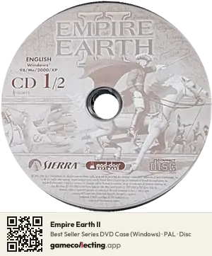 Empire Earth II Computer, PAL disc
