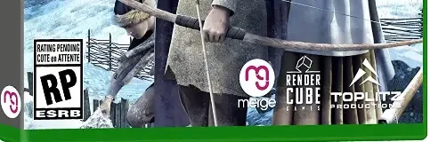 Medieval Dynasty, the ESRB box on its front