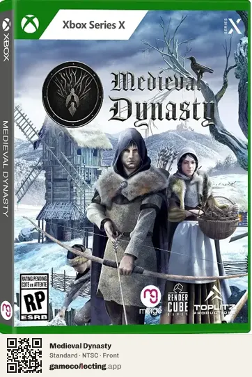 Medieval Dynasty Xbox Series X, NTSC box front