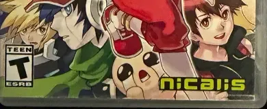 Blade Strangers, the ESRB box on its front