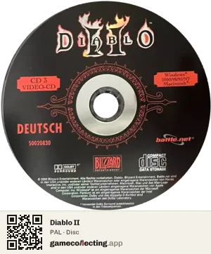 Diablo II Computer, PAL disc