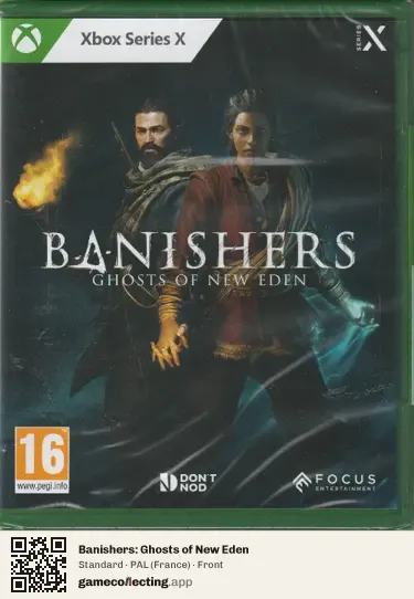 Banishers: Ghosts of New Eden Xbox Series X, France box front