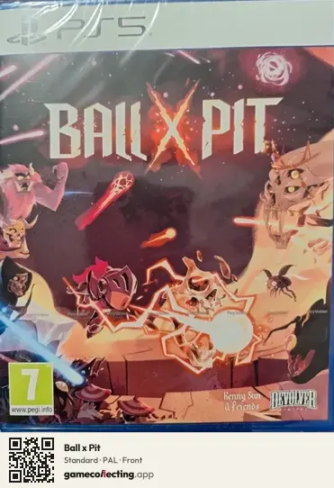 Ball x Pit PlayStation 5, PAL box front