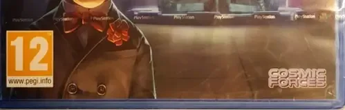 Goosebumps: Dead of Night, the PEGI square on its front