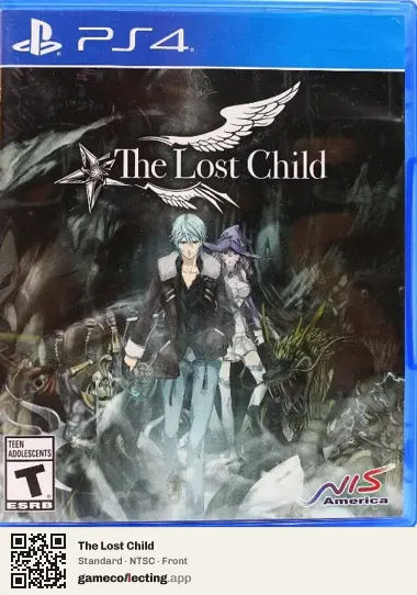 The Lost Child PlayStation 4, NTSC box front