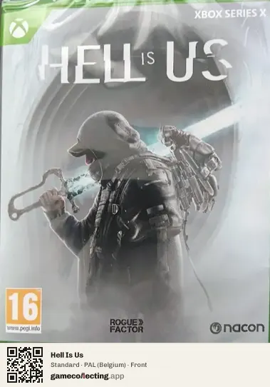 Hell Is Us Xbox Series X, Belgium box front