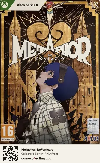 Metaphor: ReFantazio Xbox Series X, PAL box front