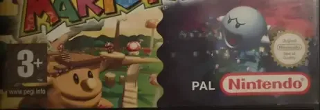 Mario Party 6, the PEGI square on its front