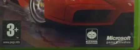 Project Gotham Racing 2, the PEGI square on its front