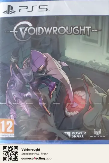 Voidwrought PlayStation 5, PAL box front