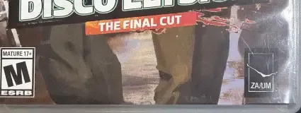 Disco Elysium: The Final Cut, the ESRB box on its front
