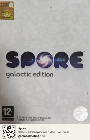 Spore Computer, PAL box front