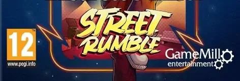 The Karate Kid: Street Rumble, the PEGI square on its front