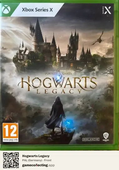 Hogwarts Legacy Xbox Series X, Germany box front