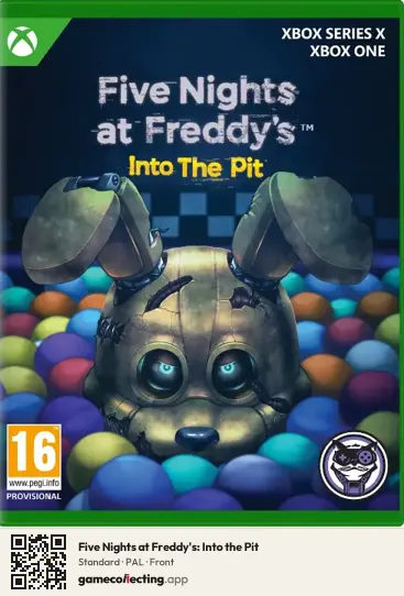 Five Nights at Freddy's: Into the Pit Xbox Series X, PAL box front