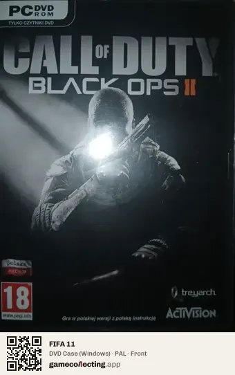 FIFA 11 Computer, PAL box front