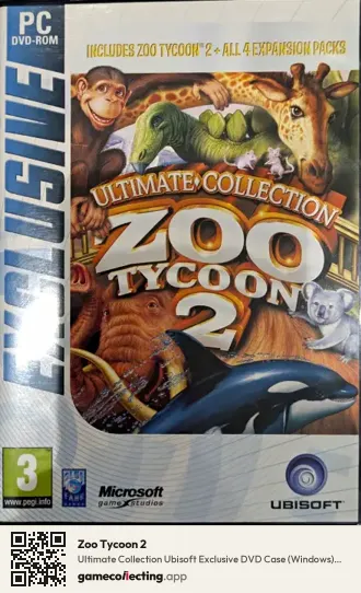 Zoo Tycoon 2 Computer, PAL box front