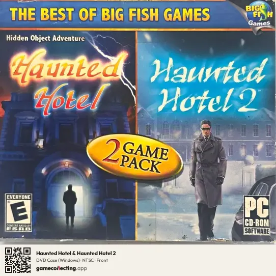Haunted Hotel & Haunted Hotel 2 Computer, NTSC box front