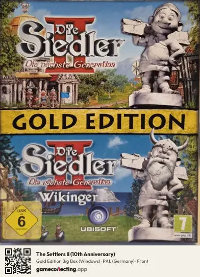 The Settlers II (10th Anniversary) Computer, Germany box front