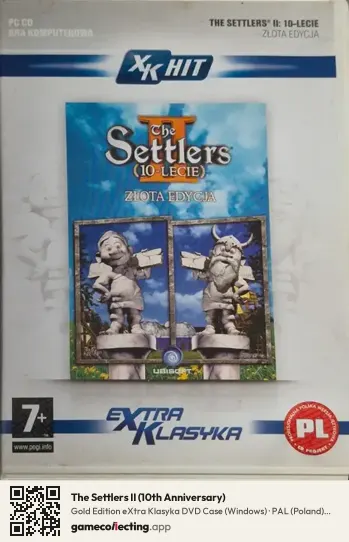 The Settlers II (10th Anniversary) Computer, Poland box front