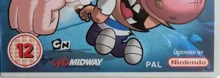 The Grim Adventures of Billy & Mandy, the Australian classification mark on its front