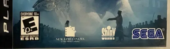 The Golden Compass, the ESRB box on its front