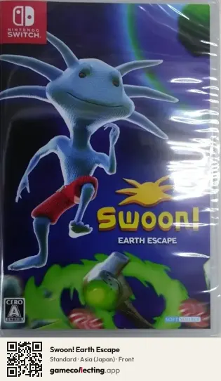 Swoon! Earth Escape Nintendo Switch, Asia box front