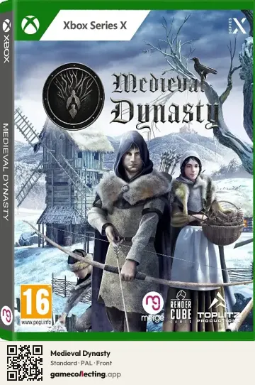 Medieval Dynasty Xbox Series X, PAL box front