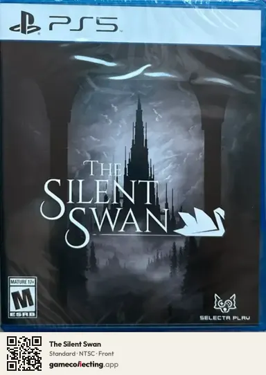 The Silent Swan PlayStation 5, NTSC box front
