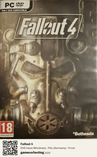 Fallout 4 Computer, Germany box front