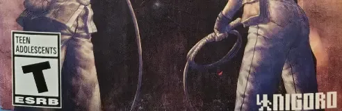 La-Mulana 1 & 2, the ESRB box on its front