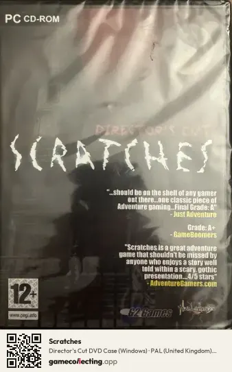 Scratches Computer, United Kingdom box front