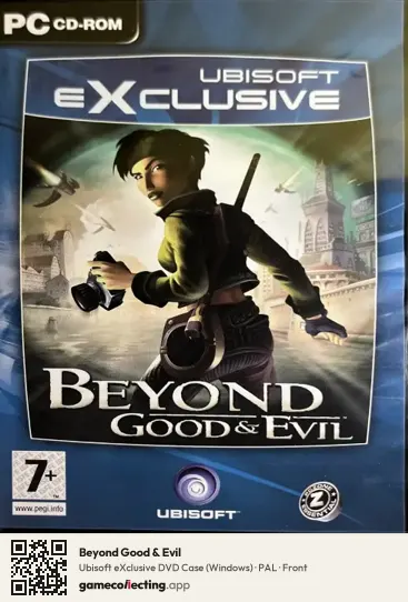 Beyond Good & Evil Computer, PAL box front