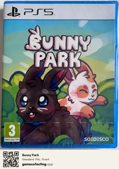 Bunny Park PlayStation 5, PAL box front