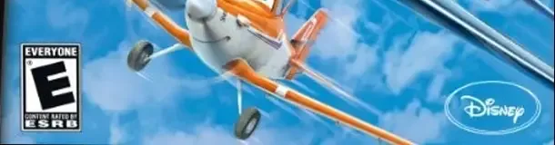 Disney Planes, the ESRB box on its front