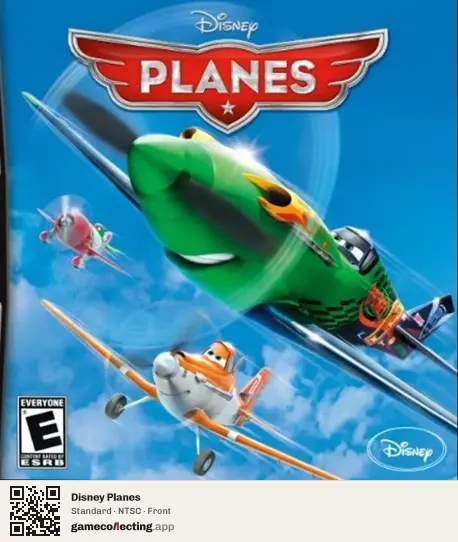 Disney Planes Nintendo DS, NTSC box front