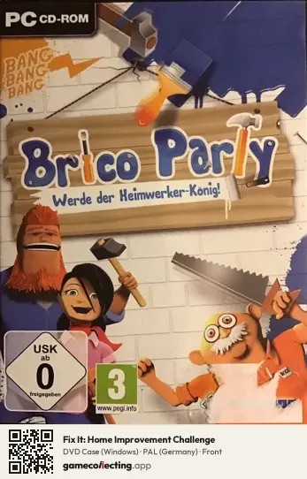Fix It: Home Improvement Challenge Computer, Germany box front