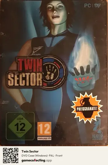 Twin Sector Computer, PAL box front