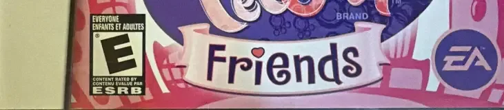 Littlest Pet Shop: City Friends, the ESRB box on its front