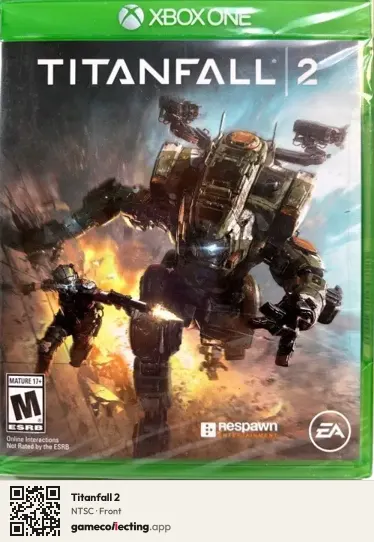 Titanfall 2 Xbox One, NTSC box front