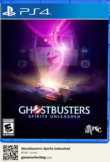 Ghostbusters: Spirits Unleashed PlayStation 4, NTSC box front