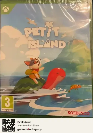 Petit Island Xbox Series X, PAL box front