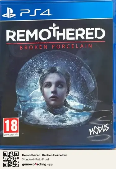 Remothered: Broken Porcelain PlayStation 4, PAL box front