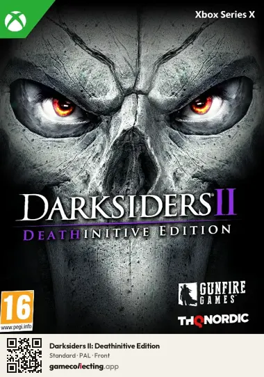 Darksiders II: Deathinitive Edition Xbox Series X, PAL box front