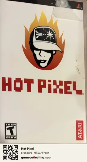Hot Pixel PlayStation Portable, NTSC box front