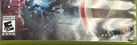 LEGO Marvel's Avengers, the ESRB box on its front